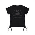 Parco Women's Trademark Tie-Up Tee