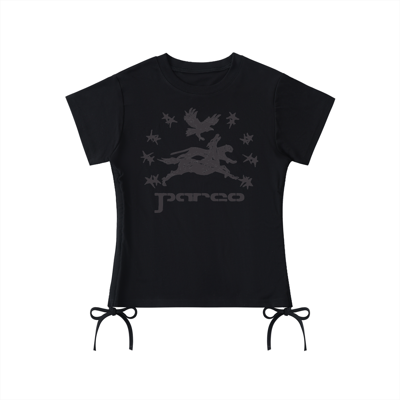 Parco Women's Trademark Tie-Up Tee